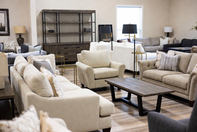 Affordable living room furniture for Baton Rouge homes