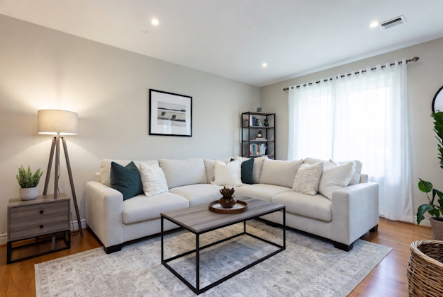 Wide selection of living room furniture typical of Ashley Furniture in Baton Rouge