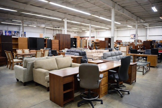 Clearance and gently used furniture options near Baton Rouge