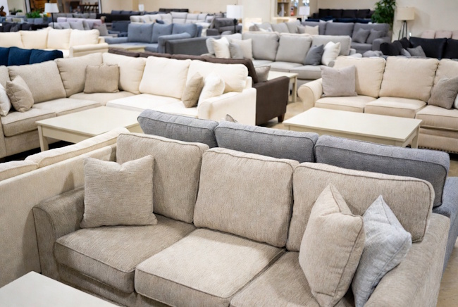 Discount sectional sofa options for Baton Rouge shoppers