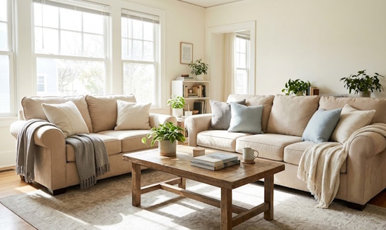 Sofas and loveseats for Baton Rouge homes