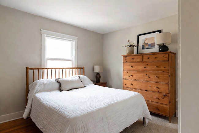 Quality bedroom furniture typical of V. Watts Furniture near Denham Springs